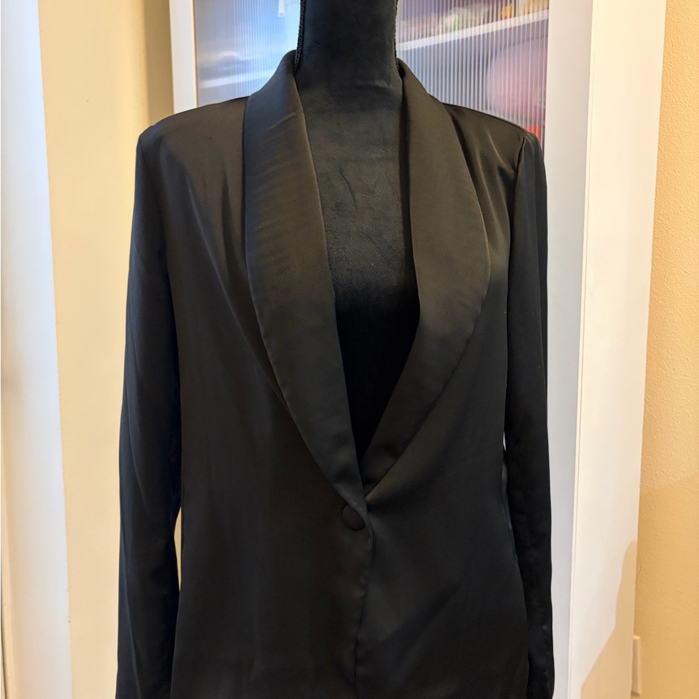 MELLODAY Classic Black Jacket